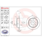 Brembo | Bremsscheibe | 08.7104.14