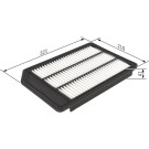 BOSCH F 026 400 419 Luftfilter