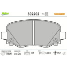 302202 Bremsbelagsatz, Scheibenbremse ESSENTIAL