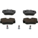 Ferodo | Bremsbelagsatz, Scheibenbremse | FDB669 Ferodo | Bremsbelagsatz, Scheibenbremse | FDB669