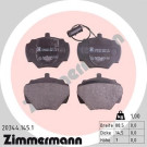 20344.145.1 Bremsbelagsatz, Scheibenbremse