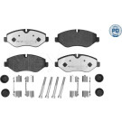 Meyle Bremsbelagsatz, Scheibenbremse MEYLE-PD: Advanced performance and design 025 292 2920/PD