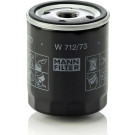 Mann-Filter | 5 x MANN-FILTE Ölfilter | W 712/73 Mann-Filter | 5 x MANN-FILTE Ölfilter | W 712/73
