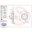 Brembo | Bremsscheibe | 09.D570.11