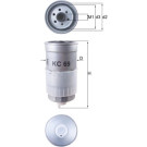 KC 69 Kraftstofffilter