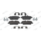 Ferodo | Bremsbelagsatz, Scheibenbremse | FDB5092