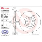 Brembo | Bremsscheibe | 09.D433.11