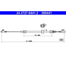 24.3727-0441.2 Seilzug, Feststellbremse