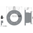 Textar 2 x TEXTAR Bremsscheibe 93127300