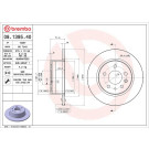 Brembo | Bremsscheibe | 08.1395.40