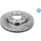 215 521 0026 Bremsscheibe MEYLE-ORIGINAL: True to OE. 215 521 0026 Bremsscheibe MEYLE-ORIGINAL: True to OE.