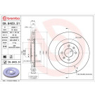 Brembo | Bremsscheibe | 09.8403.51