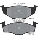 Textar Bremsbelagsatz, Scheibenbremse Q+ 2186603