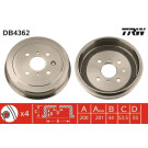 TRW | Bremstrommel | DB4362