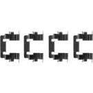 8DZ 355 203-001 Zubehörsatz, Scheibenbremsbelag