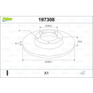 197308 Bremsscheibe