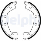 LS2030 Bremsbackensatz, Feststellbremse