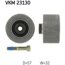 SKF | Umlenk-/Führungsrolle, Zahnriemen | VKM 23130