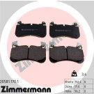 20581.170.1 Bremsbelagsatz, Scheibenbremse
