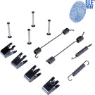 ADN141501 Zubehörsatz, Bremsbacken