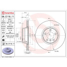 Brembo | Bremsscheibe | 09.C116.11