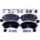 8DB 355 005-531 Bremsbelagsatz, Scheibenbremse 8DB 355 005-531 Bremsbelagsatz, Scheibenbremse