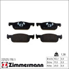 22525.170.1 Bremsbelagsatz, Scheibenbremse