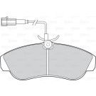 Valeo | Bremsbelagsatz, Scheibenbremse | 302061 Valeo | Bremsbelagsatz, Scheibenbremse | 302061