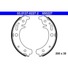 03.0137-0227.2 Bremsbackensatz
