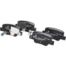 Delphi | Bremsbelagsatz, Scheibenbremse | LP2193