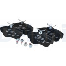 Delphi | Bremsbelagsatz, Scheibenbremse | LP2071