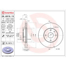 Brembo | Bremsscheibe | 09.A918.11
