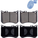 Blue Print | Bremsbelagsatz, Scheibenbremse | ADU174258