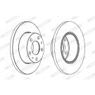 Ferodo | Bremsscheibe | FCR196A