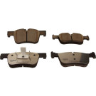 Bremsbelagsatz, Scheibenbremse QUARO SILVER CERAMIC QP9320C