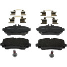 FDB1303 Bremsbelagsatz, Scheibenbremse PREMIER ECO FRICTION