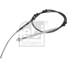 febi bilstein | Seilzug, Feststellbremse | 196645
