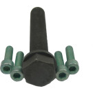 80001243 Schraubensatz, Riemenscheibe-Kurbelwelle