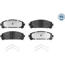Meyle Bremsbelagsatz, Scheibenbremse MEYLE-PD: Advanced performance and design 025 244 5218/PD