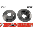 TRW | Bremsscheibe | DF4287