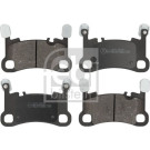 FEBI BILSTEIN 188674 Bremsbeläge