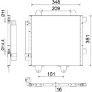 Mahle | Kondensator, Klimaanlage | AC 459 001S