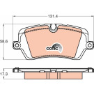GDB2029 Bremsbelagsatz, Scheibenbremse COTEC GDB2029 Bremsbelagsatz, Scheibenbremse COTEC