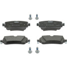 FDB4807 Bremsbelagsatz, Scheibenbremse FUSE+ Technology