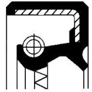 12015749B Wellendichtring, Differential