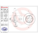 Brembo | Bremsscheibe | 08.7165.11