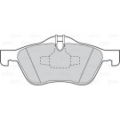 Valeo | Bremsbelagsatz, Scheibenbremse | 302019