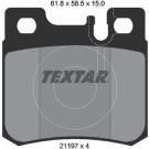 2119701 Bremsbelagsatz, Scheibenbremse Q+