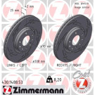 Zimmermann | Bremsscheibe | 430.1488.53