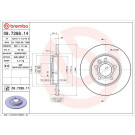 Brembo | Bremsscheibe | 08.7288.11
